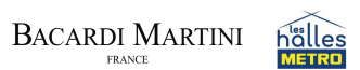 Logo bacardi metro